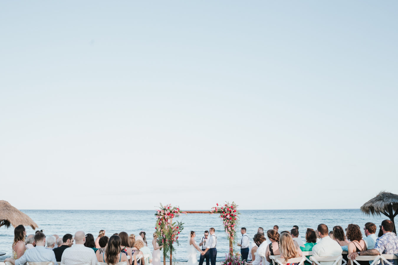 beach wedding mexico
