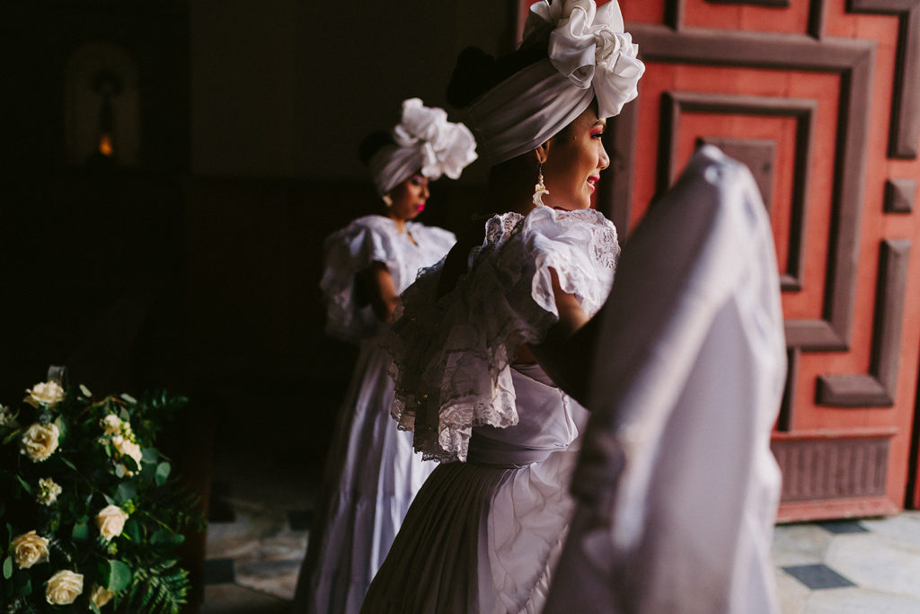 church wedding Cartagena
