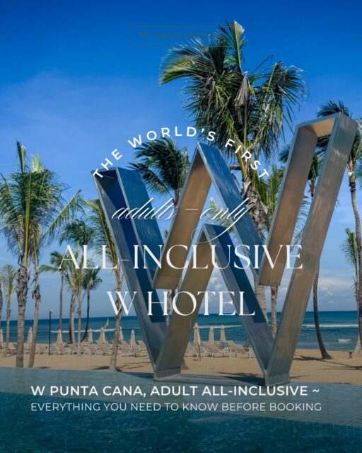 The world’s first adults-only, all-inclusive W just opened in Punta Cana ~ and it’s exactly as good as it sounds. Swipe through to check out the all-new @wpuntacana ~